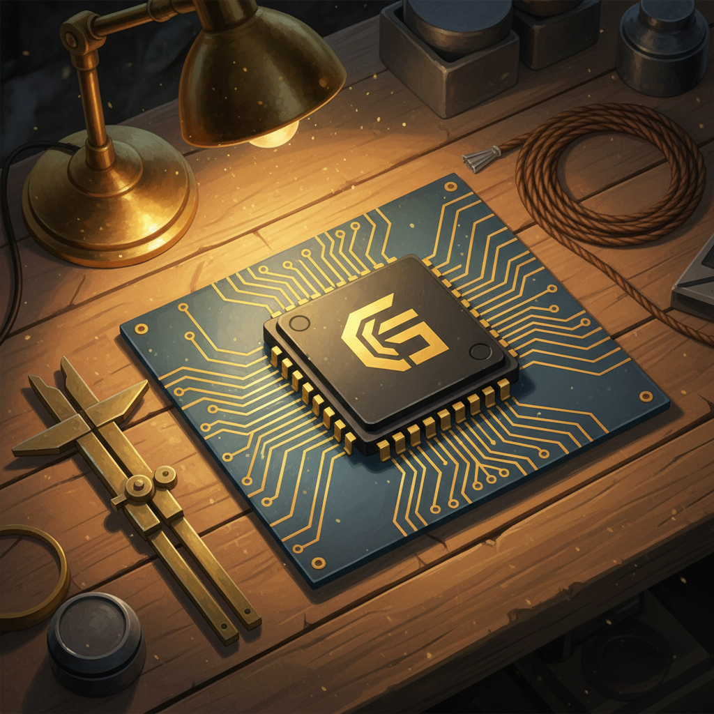 Cluster B visual tile