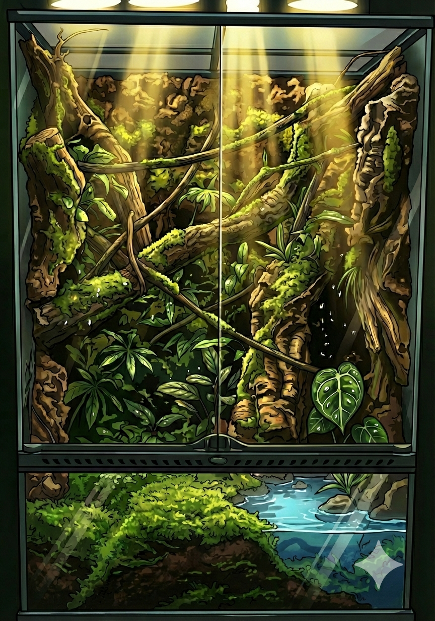 Nano banana concept sketch for flora planning